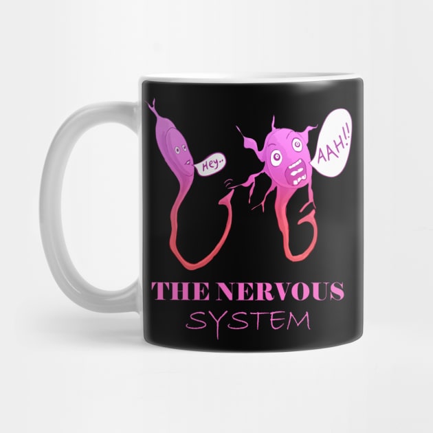 "The Nervous System: When Neurons Get Jumpy!" by LavalTheArtist